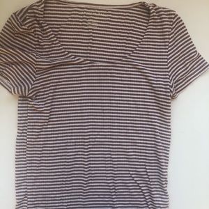 American Eagle striped top
